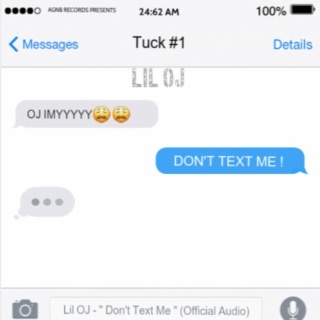 Dont Text Me | Boomplay Music