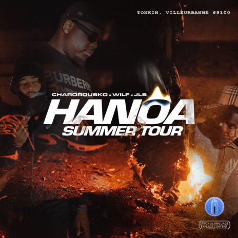 Hanoa Summer Tour (Villeurbanne) ft. Charo Rousko & Wilf