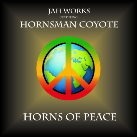 Peace Horns Dub ft. Jah Rej | Boomplay Music