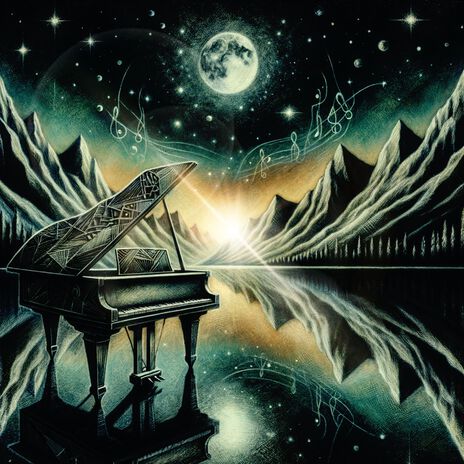 Melodious Piano Resonance for Relaxation