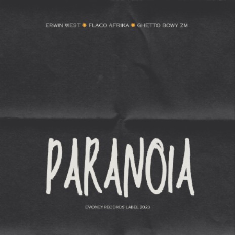 Paranoia | Boomplay Music