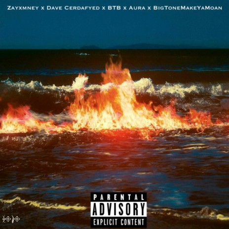 The New Wave ft. ZayxMney, Dave Cerdafyed, BTB, Aura & BigToneMakeYaMoan | Boomplay Music