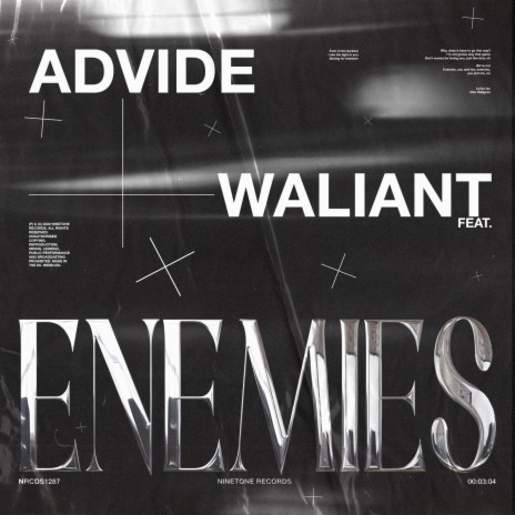 Enemies ft. Waliant | Boomplay Music