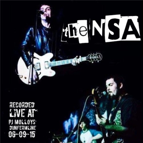 Long Brown Hair (Live at PJ Molloys, Dunfermline - 06/09/15) ft. The NSA