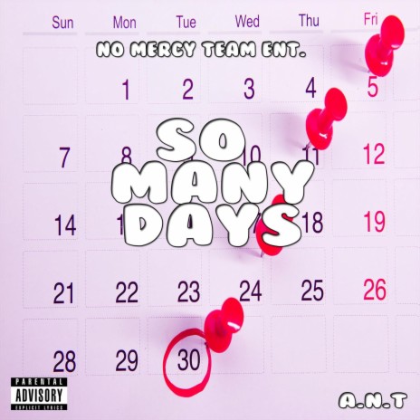 So Many Days | Boomplay Music