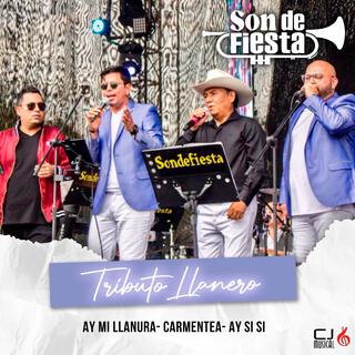 TRIBUTO LLANERO: (Ay Mi Llanura - Carmentea - Ay si si) (En vivo)