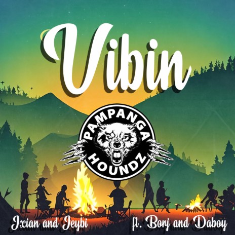 Vibin ft. Jxian, Borj & Daboy | Boomplay Music