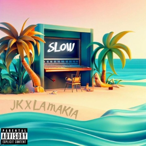 SLOW - JK X LaMakia ft. LaMakia | Boomplay Music
