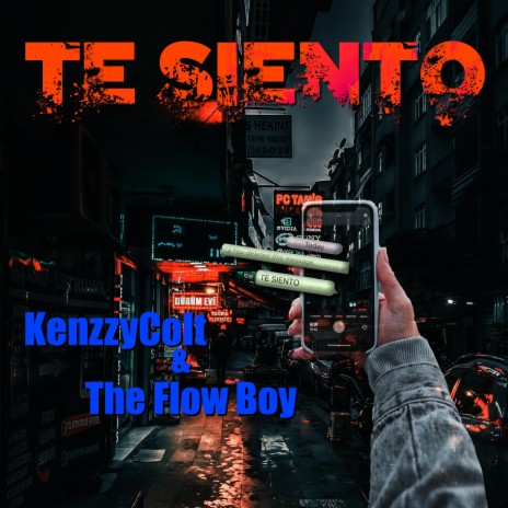 Te Siento ft. The Flow Boy | Boomplay Music