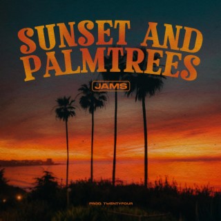 Sunset and Palmtrees lyrics | Boomplay Music