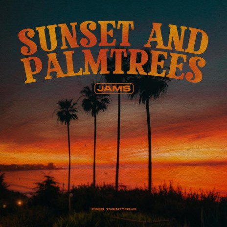 Sunset and Palmtrees
