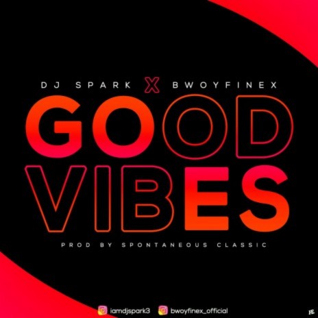 GOOD VIBES ft. DJ Spark | Boomplay Music