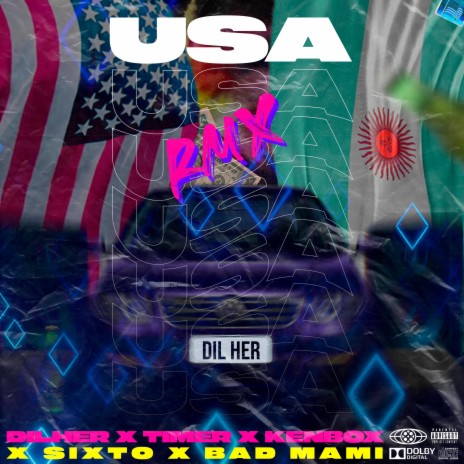 USA (Remix) ft. Timer, Kenbox, Sixto & Bad Mami | Boomplay Music