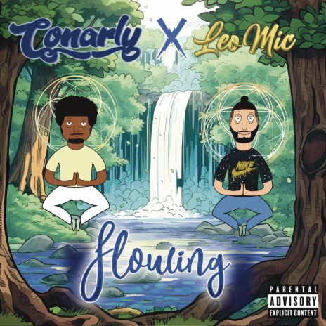 Flowing ft. LeoMic | Boomplay Music