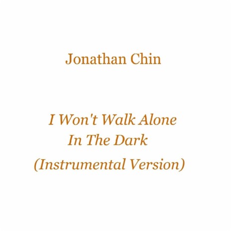 I Won't Walk Alone In The Dark (Instrumental Version) | Boomplay Music