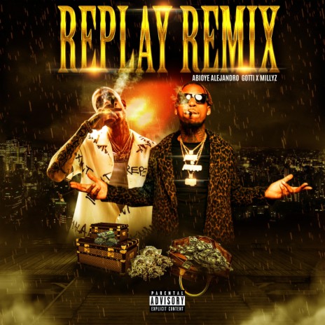 REPLAY ft. MILLYZ | Boomplay Music