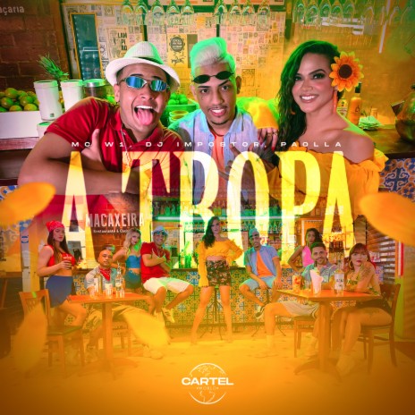 A TROPA ft. Paolla & DJ Impostor | Boomplay Music