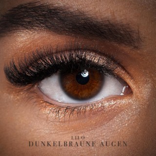 Dunkelbraune Augen