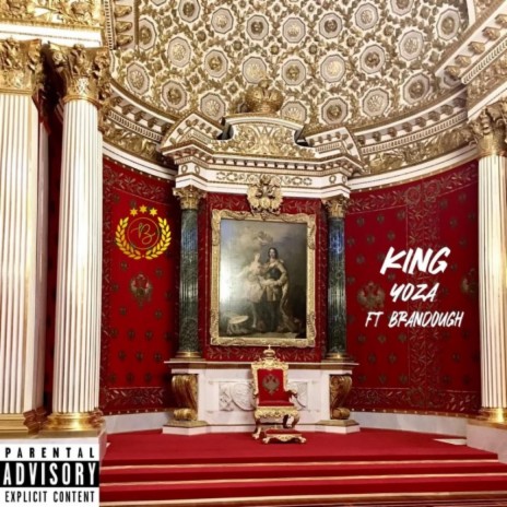 King ft. Brandough | Boomplay Music