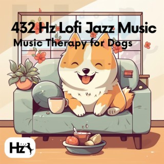 Music Therapy for Dogs in 432 Hz (Lofi Jazz Music)