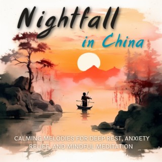 Nightfall in China: Calming Melodies for Deep Rest, Anxiety Relief, and Mindful Meditation