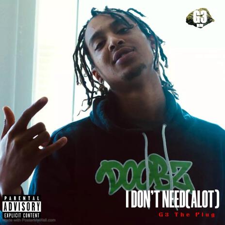 I Don't Need (Alot) (Radio Edit) | Boomplay Music