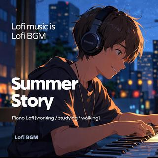 Summer Story (Lofi Study Music)