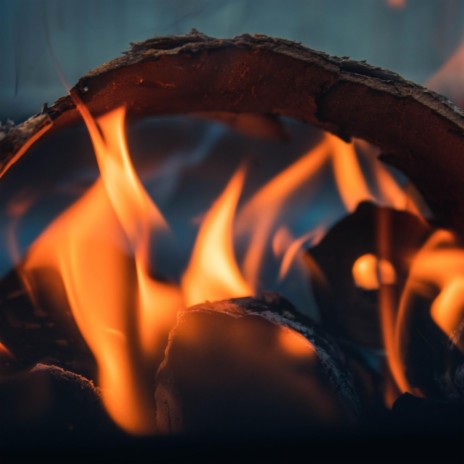 Sleep Journey - Relaxing Fireplace ft. Fire Sounds & Natural Sounds | Boomplay Music