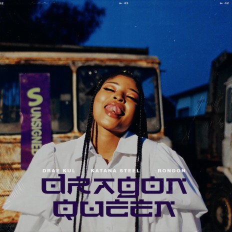 Dragon Queen ft. Drae Kul & Katana Steel | Boomplay Music