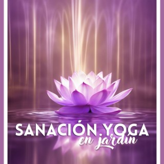 Sanación Yoga en Jardín: Música de Fondo Suave para Mejorar la Conciencia Interior y la Regeneración