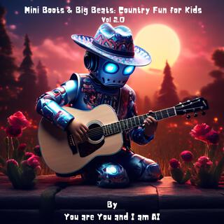 Mini Boots & Big Beats: Country Fun for Kids Vol 2.0