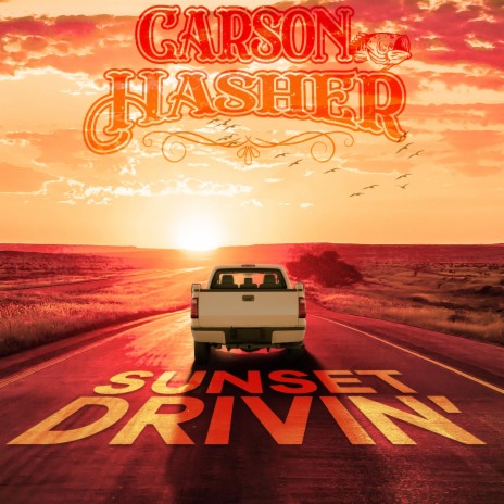 Sunset Drivin' (Acoustic) | Boomplay Music