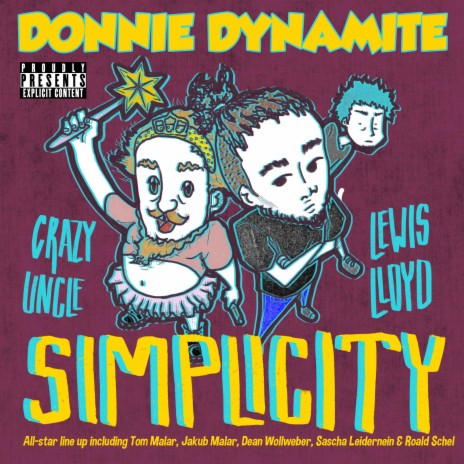 Simplicity (Single Edit) ft. Lewis Lloyd, Tom Malar & Crazy Uncle | Boomplay Music