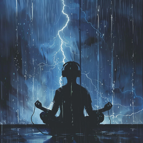 Thunder's Deep Harmony ft. Meditation Nature Noise & Meditation Product | Boomplay Music