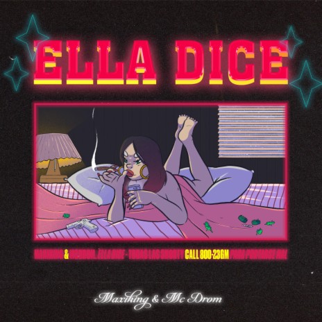 Ella Dice ft. Mc Drom | Boomplay Music