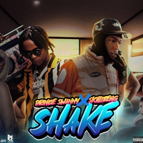 SHAKE ft. Skillibeng | Boomplay Music