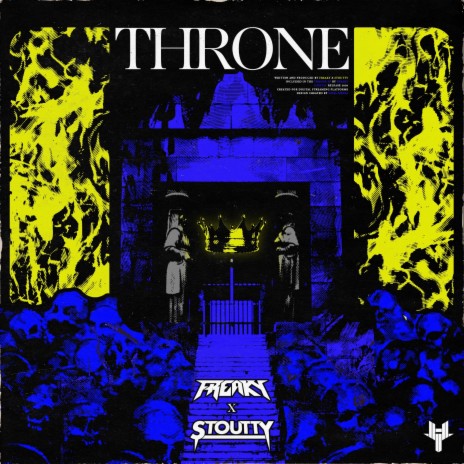 THRONE ft. Stoutty | Boomplay Music