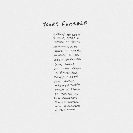 Yours Forever (Studio)