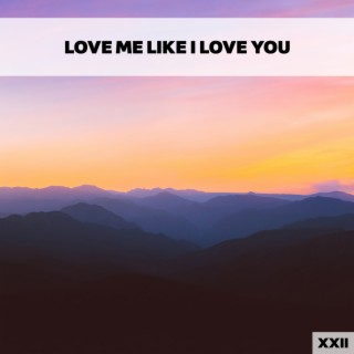 Love Me Like I Love You XXII