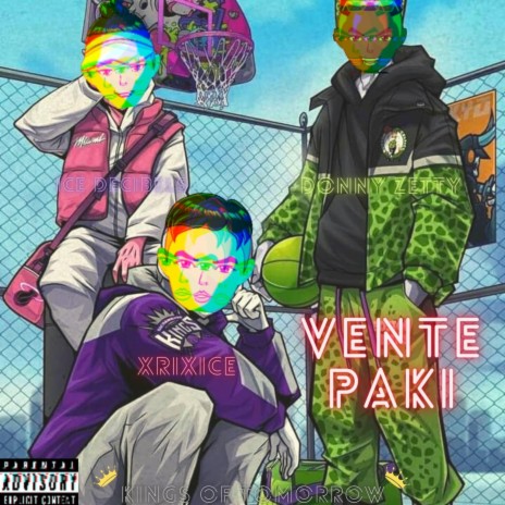 Vente PaKII ft. Donny Zetty | Boomplay Music