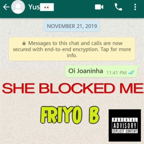 She Blocked Me