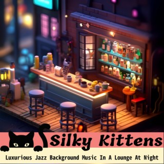 Luxurious Jazz Background Music in a Lounge at Night