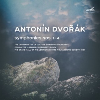 Антонин Дворжак: Cимфонии Nos. 1-4 (Live)
