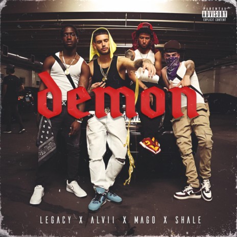 Demon ft. Alvii, Shale & Mago | Boomplay Music