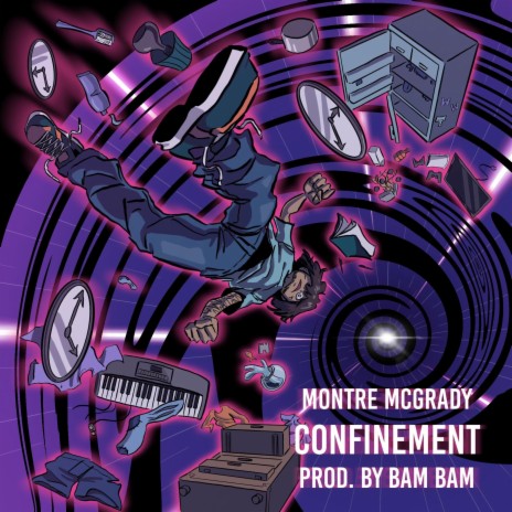Confinement ft. Montre McGrady | Boomplay Music