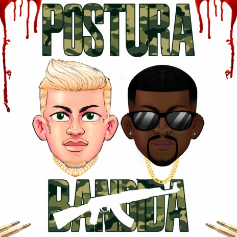 Postura Bandida ft. Chuck | Boomplay Music