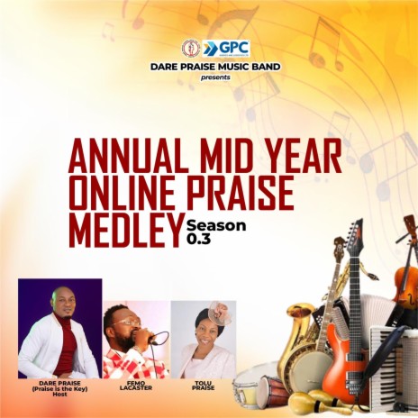 Annual Midyear online praise medley 03