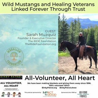 EP40 Wild mustangs and Healing Veterans Linked Forever Through Trust