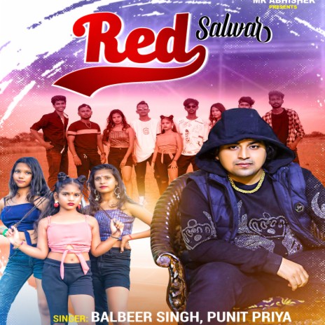 Red Salwar ft. Punita Priya | Boomplay Music