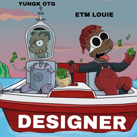 DESIGNER ft. YUNGK OTG | Boomplay Music